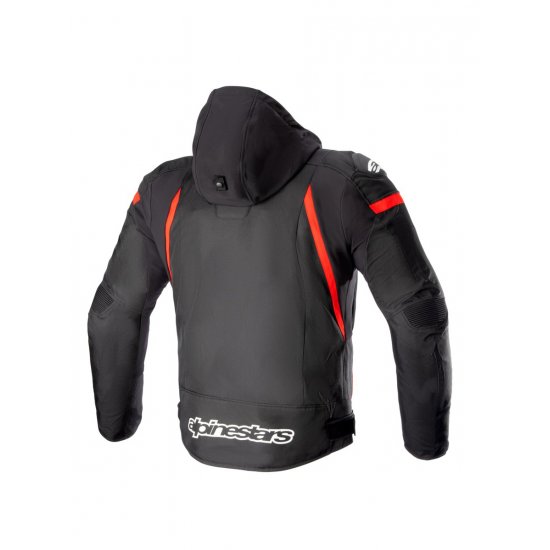 Alpinestars Zaca Waterproof Motorcycle Jacket at JTS Biker Clothing 